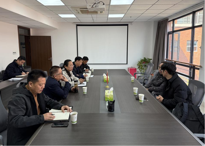 淮糧集團與路易達孚、浙江省糧食集團綠農公司開展糧食、油脂貿易洽談